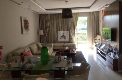 Apartment - 2 Bedrooms - 3 Bathrooms for rent in Katameya Heights - El Katameya Compounds - El Katameya - New Cairo City - Cairo