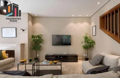 فيلا - 3 غرف نوم - 3 حمامات للايجار في كايرو فيستيفال سيتى - المستثمرين الشمالية - مدينة القاهرة الجديدة - القاهرة