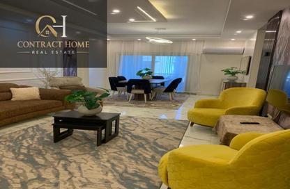 Apartment - 3 Bedrooms - 3 Bathrooms for rent in Al Andalus Buildings - Al Andalus District - New Cairo City - Cairo Apartment - 3 Bedrooms - 3 Bathrooms for rent in Al Andalus Buildings - Al Andalus District - New Cairo City - Cairo