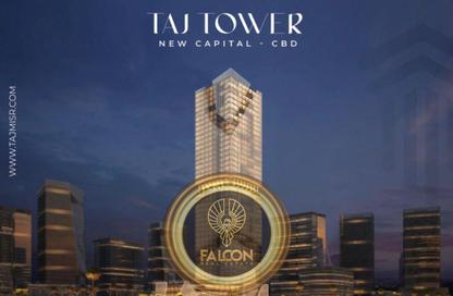 Shop - Studio - 1 Bathroom for sale in Taj Tower - Central Business District - New Capital City - Cairo