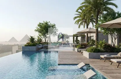 Apartment - Studio - 1 Bathroom for sale in Kenz - Hadayek October - 6 October City - Giza