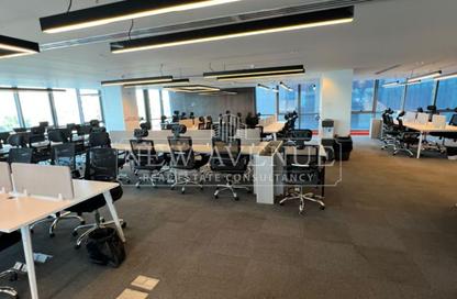 Office Space - Studio - 7+ for rent in Cairo Medical Center CMC - North Teseen St. - The 5th Settlement - New Cairo City - Cairo