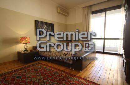 Apartment - 3 Bedrooms - 3 Bathrooms for rent in Sarayat Al Maadi - Hay El Maadi - Cairo