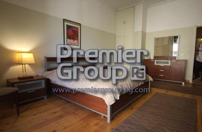 Apartment - 3 Bedrooms - 3 Bathrooms for rent in Sarayat Al Maadi - Hay El Maadi - Cairo