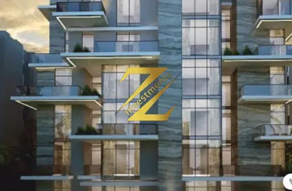 Duplex - 3 Bedrooms - 3 Bathrooms for sale in Sun Capital - Fayoum Desert road - 6 October City - Giza