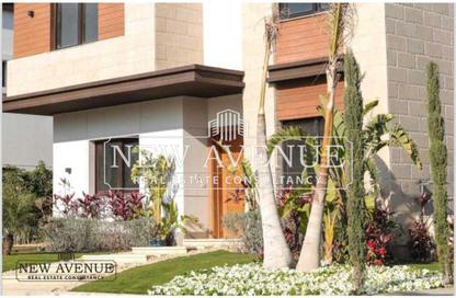 Townhouse - 5 Bedrooms - 5 Bathrooms for sale in Azzar - 5th Settlement Compounds - The 5th Settlement - New Cairo City - Cairo