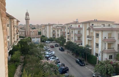 Apartment - 3 Bedrooms - 2 Bathrooms for rent in Madinet Al Sahafeyeen - North Investors Area - New Cairo City - Cairo