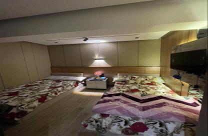 Apartment - Studio - 1 Bathroom for rent in 1st District - 6 October City - Giza