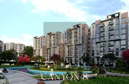 شقة - غرفة نوم - 1 حمام للبيع في كمبوندات العاصمة الإدارية الجديدة - العاصمة الإدارية الجديدة - القاهرة