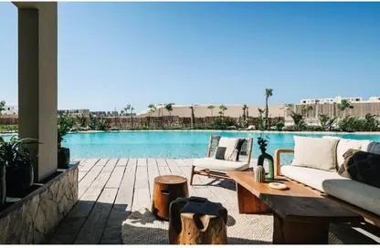 Chalet - 2 Bedrooms - 2 Bathrooms for sale in Al Masyaf - Ras Al Hekma - North Coast