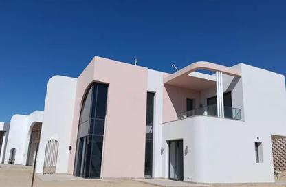 Townhouse - 3 - 3 for sale in June - Ras Al Hekma - North Coast