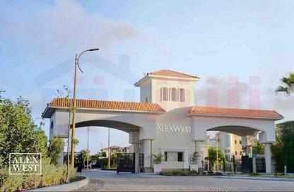 Villa - 3 Bedrooms - 3 Bathrooms for sale in Alex West - Alexandria Compounds - Alexandria