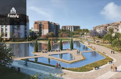 شقة - 2 غرف نوم - 3 حمامات للبيع في هاب تاون - كمبوندات مدينة المستقبل - مدينة المستقبل - القاهرة