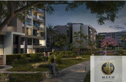 Apartment - 3 Bedrooms - 2 Bathrooms for sale in Avelin - North Investors Area - New Cairo City - Cairo