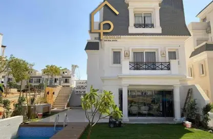 أي فيلا - 3 غرف نوم - 4 حمامات للبيع في ماونتن فيو أي سيتي أكتوبر - كمبوندات 6 أكتوبر - مدينة 6 أكتوبر - الجيزة