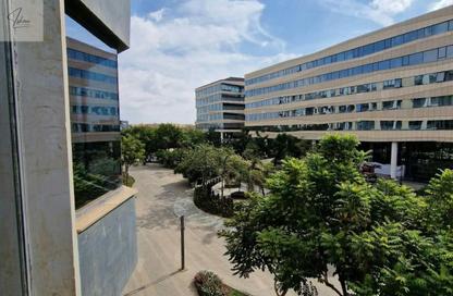 Office Space - Studio - 1 for rent in The portal - Beverly Hills - Sheikh Zayed Compounds - Sheikh Zayed City - Giza
