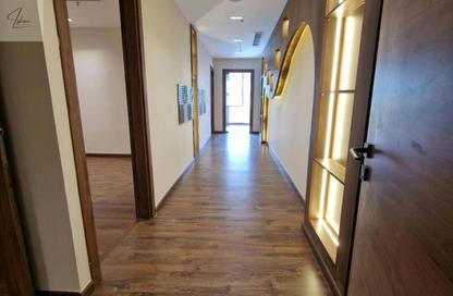 Office Space - Studio - 1 for rent in The portal - Beverly Hills - Sheikh Zayed Compounds - Sheikh Zayed City - Giza