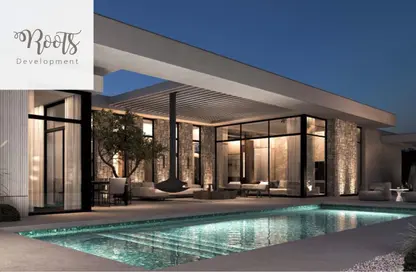 Villa - 4 Bedrooms - 5 Bathrooms for sale in Hills of one - New Zayed City - Sheikh Zayed City - Giza Villa - 4 Bedrooms - 5 Bathrooms for sale in Hills of one - New Zayed City - Sheikh Zayed City - Giza