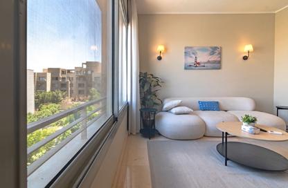 Apartment - 1 Bedroom - 1 Bathroom for rent in Palm Hills Village Gate - South Investors Area - New Cairo City - Cairo