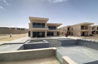 تاون هاوس - 2 غرف نوم - 3 حمامات للبيع في دايركشن وايت - راس الحكمة - الساحل الشمالي