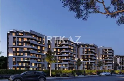 Apartment - 2 Bedrooms - 2 Bathrooms for sale in The brooks - El Katameya Compounds - El Katameya - New Cairo City - Cairo