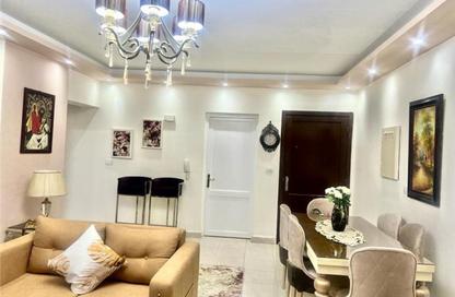 Apartment - 2 Bedrooms - 1 Bathroom for rent in El Rehab Extension - Al Rehab - New Cairo City - Cairo
