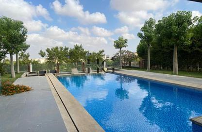 Villa - 4 Bedrooms - 4 Bathrooms for rent in Allegria - Sheikh Zayed Compounds - Sheikh Zayed City - Giza