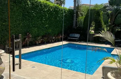 Apartment - 5 Bedrooms - 5 Bathrooms for rent in Lake View - 5th Settlement Compounds - The 5th Settlement - New Cairo City - Cairo