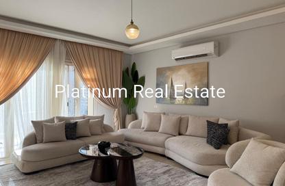 Apartment - 2 - 3 for rent in October Plaza - 6 October Compounds - 6 October City - Giza