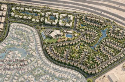 Apartment - 1 Bedroom - 2 Bathrooms for sale in Allegria - Sheikh Zayed Compounds - Sheikh Zayed City - Giza