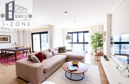 شقة - 2 غرف نوم - 3 حمامات للايجار في فيليت - كمبوندات التجمع الخامس - التجمع الخامس - مدينة القاهرة الجديدة - القاهرة