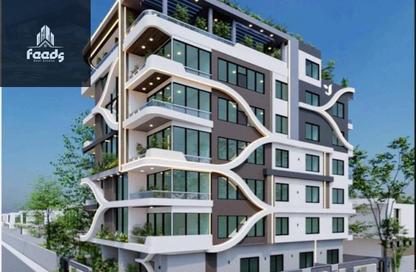 Apartment - 3 Bedrooms - 1 Bathroom for sale in Al Andalus El Gedida - Al Andalus District - New Cairo City - Cairo