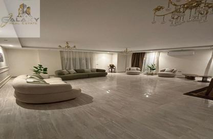 شقة - 3 غرف نوم - 3 حمامات للايجار في عمارات البنفسج - البنفسج - مدينة القاهرة الجديدة - القاهرة