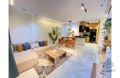 Apartment - 2 Bedrooms - 1 Bathroom for rent in El Rehab Extension - Al Rehab - New Cairo City - Cairo
