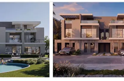 Penthouse - 3 Bedrooms - 3 Bathrooms for sale in El Patio Vida - The 6th Settlement - New Cairo City - Cairo