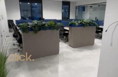 Office Space - Studio - 2 Bathrooms for rent in Hyde Park - New Cairo City - Cairo