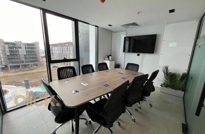 Office Space - Studio - 2 Bathrooms for rent in Hyde Park - New Cairo City - Cairo