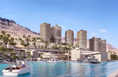 شاليه - 2 غرف نوم - 2 حمامات للبيع في مانجروفي ريزيدنس - الجونة - الغردقة - محافظة البحر الاحمر