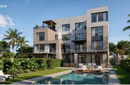 Apartment - 2 Bedrooms - 2 Bathrooms for sale in O West - 6 October Compounds - 6 October City - Giza