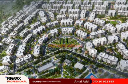 شقة - 4 غرف نوم - 3 حمامات للبيع في اليكس ويست - كمبوندات الاسكندرية - الاسكندرية