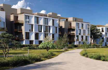 Apartment - 2 Bedrooms - 2 Bathrooms for sale in Vye Sodic - New Zayed City - Sheikh Zayed City - Giza