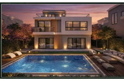 فيلا - 4 غرف نوم - 4 حمامات للبيع في الحزام الاخضر - مدينة 6 أكتوبر - الجيزة