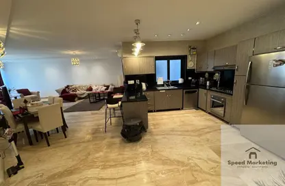 Apartment - 3 Bedrooms - 3 Bathrooms for rent in WBR1 WATERWAY - The 5th Settlement - New Cairo City - Cairo