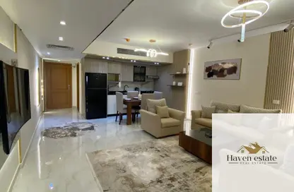 Apartment - 1 Bedroom - 1 Bathroom for rent in Porto New Cairo - 5th Settlement Compounds - The 5th Settlement - New Cairo City - Cairo Apartment - 1 Bedroom - 1 Bathroom for rent in Porto New Cairo - 5th Settlement Compounds - The 5th Settlement - New Cairo City - Cairo