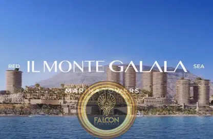 Chalet - 1 Bedroom - 1 Bathroom for sale in IL Monte Galala - Al Ain Al Sokhna - Suez