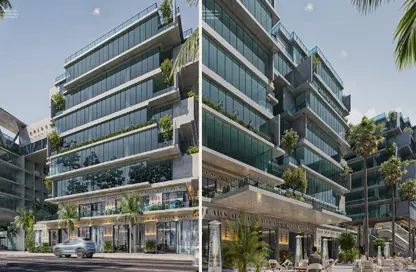 عيادة - غرفة نوم للبيع في بريدجس مول - محور 26 يوليو - الشيخ زايد - الجيزة