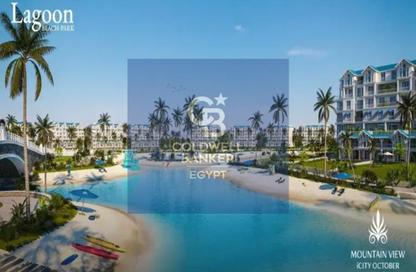 iVilla - 3 - 3 for sale in Lagoon Beach Park - 5th Settlement Compounds - The 5th Settlement - New Cairo City - Cairo