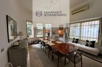Villa - 6 Bedrooms - 6 Bathrooms for rent in Street 18 - Maadi - Hay El Maadi - Cairo