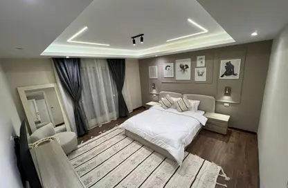 Apartment - 3 Bedrooms - 3 Bathrooms for rent in 5th Settlement Compounds - The 5th Settlement - New Cairo City - Cairo