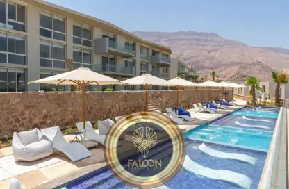 Chalet - 3 Bedrooms - 2 Bathrooms for sale in IL Monte Galala - Al Ain Al Sokhna - Suez